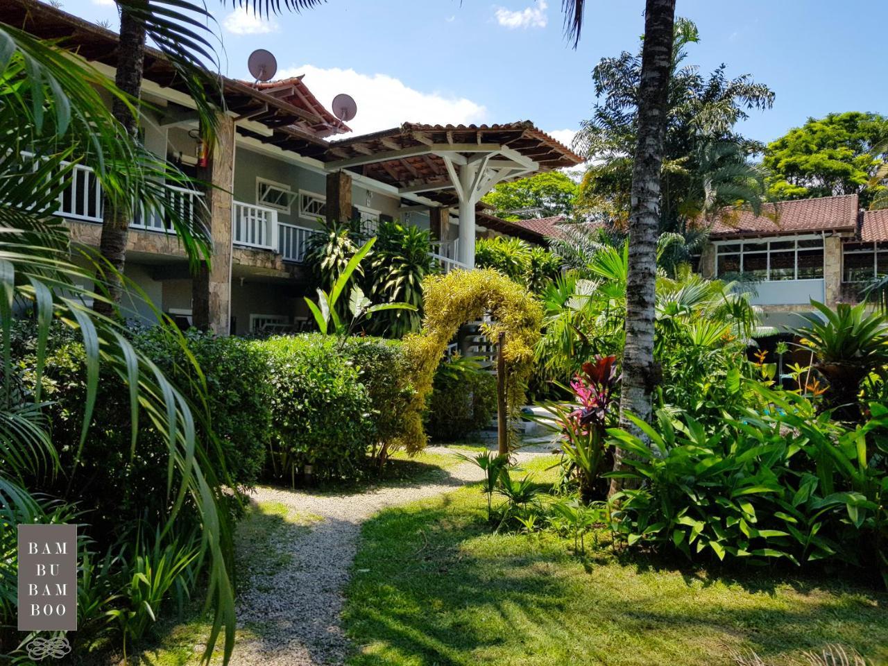 Bambu Bamboo Pousada Parati Exterior foto